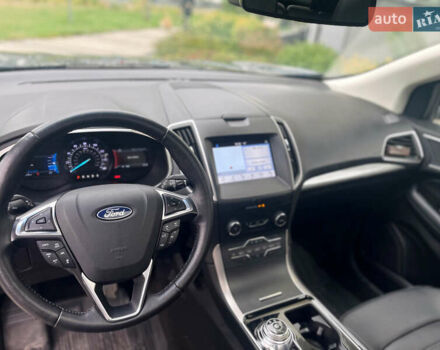 Черный Форд Эдж, объемом двигателя 2 л и пробегом 85 тыс. км за 20700 $, фото 22 на Automoto.ua