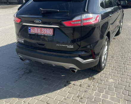 Чорний Форд Едж, об'ємом двигуна 2 л та пробігом 117 тис. км за 23400 $, фото 5 на Automoto.ua