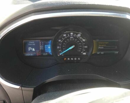 Чорний Форд Едж, об'ємом двигуна 2 л та пробігом 56 тис. км за 3500 $, фото 8 на Automoto.ua