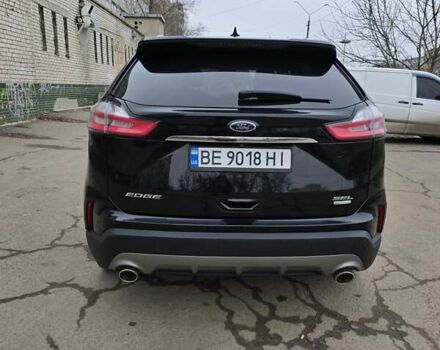 Форд Эдж 2019 в Николаеве на Automoto.ua Черный Форд Эдж, объемом двигателя 2 л и пробегом 54 тыс. км за 17000 $, фото 4 на Automoto.ua
