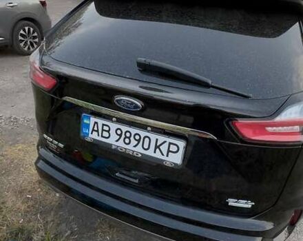 Черный Форд Эдж, объемом двигателя 2 л и пробегом 40 тыс. км за 20500 $, фото 3 на Automoto.ua