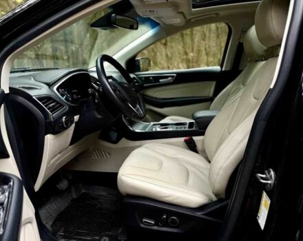 Черный Форд Эдж, объемом двигателя 2 л и пробегом 88 тыс. км за 17000 $, фото 6 на Automoto.ua