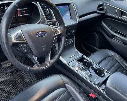 Черный Форд Эдж, объемом двигателя 2 л и пробегом 111 тыс. км за 20000 $, фото 2 на Automoto.ua