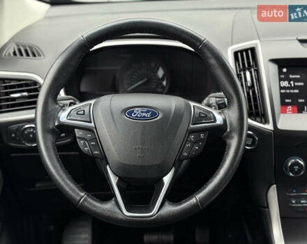 Черный Форд Эдж, объемом двигателя 2 л и пробегом 276 тыс. км за 14300 $, фото 46 на Automoto.ua