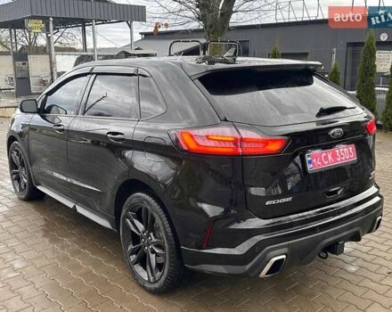 Черный Форд Эдж, объемом двигателя 2.7 л и пробегом 97 тыс. км за 27500 $, фото 13 на Automoto.ua