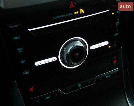 Черный Форд Эдж, объемом двигателя 2 л и пробегом 86 тыс. км за 24900 $, фото 50 на Automoto.ua