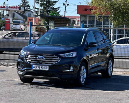 Черный Форд Эдж, объемом двигателя 2 л и пробегом 40 тыс. км за 20500 $, фото 14 на Automoto.ua