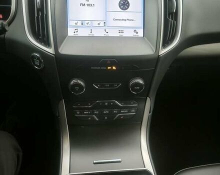 Черный Форд Эдж, объемом двигателя 2 л и пробегом 238 тыс. км за 15900 $, фото 16 на Automoto.ua