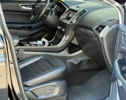 Черный Форд Эдж, объемом двигателя 2 л и пробегом 118 тыс. км за 21990 $, фото 21 на Automoto.ua