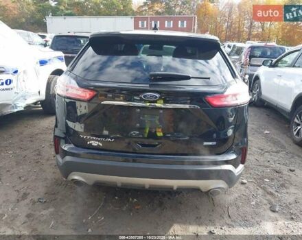 Чорний Форд Едж, об'ємом двигуна 2 л та пробігом 106 тис. км за 3900 $, фото 13 на Automoto.ua