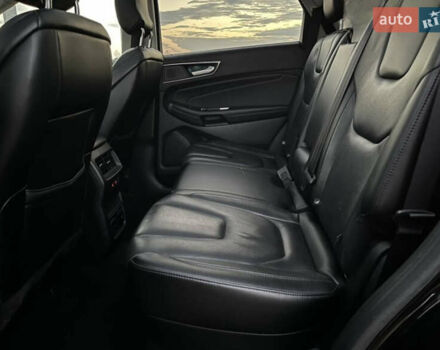 Черный Форд Эдж, объемом двигателя 2 л и пробегом 137 тыс. км за 27500 $, фото 7 на Automoto.ua