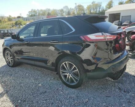 Чорний Форд Едж, об'ємом двигуна 2 л та пробігом 56 тис. км за 3500 $, фото 1 на Automoto.ua