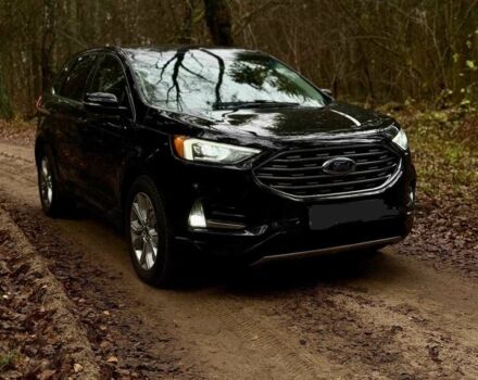 Черный Форд Эдж, объемом двигателя 2 л и пробегом 88 тыс. км за 15000 $, фото 1 на Automoto.ua