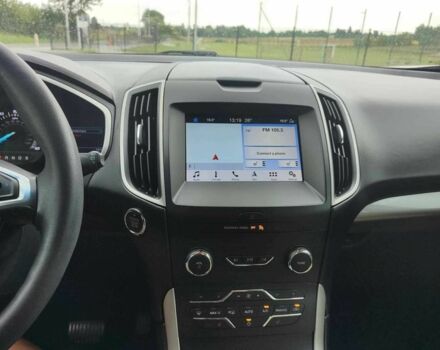 Черный Форд Эдж, объемом двигателя 2 л и пробегом 95 тыс. км за 8700 $, фото 10 на Automoto.ua