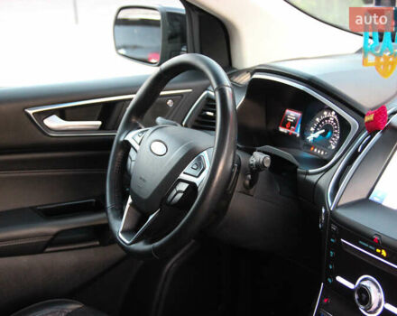 Черный Форд Эдж, объемом двигателя 2 л и пробегом 86 тыс. км за 24900 $, фото 40 на Automoto.ua