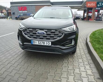 Черный Форд Эдж, объемом двигателя 2 л и пробегом 122 тыс. км за 16700 $, фото 22 на Automoto.ua