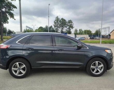 Черный Форд Эдж, объемом двигателя 2 л и пробегом 95 тыс. км за 8700 $, фото 5 на Automoto.ua