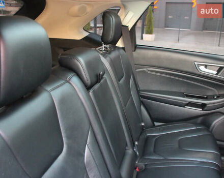 Черный Форд Эдж, объемом двигателя 2 л и пробегом 86 тыс. км за 24900 $, фото 42 на Automoto.ua