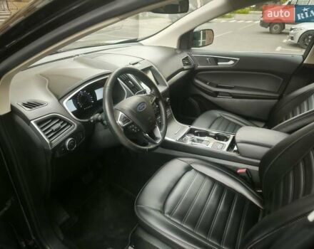 Черный Форд Эдж, объемом двигателя 2 л и пробегом 238 тыс. км за 15900 $, фото 8 на Automoto.ua