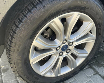 Чорний Форд Едж, об'ємом двигуна 2 л та пробігом 117 тис. км за 23400 $, фото 16 на Automoto.ua