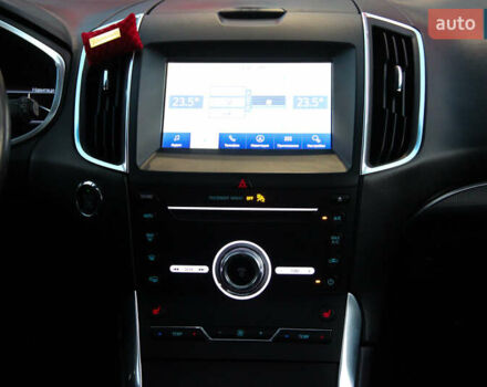 Черный Форд Эдж, объемом двигателя 2 л и пробегом 86 тыс. км за 24900 $, фото 45 на Automoto.ua