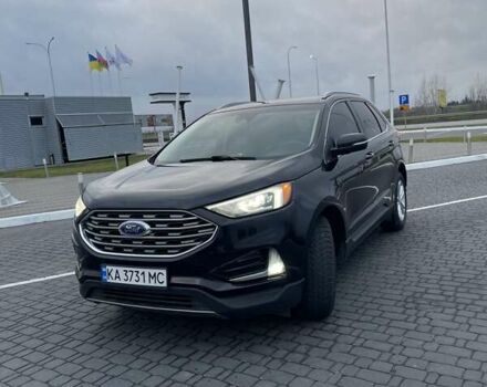 Черный Форд Эдж, объемом двигателя 2 л и пробегом 111 тыс. км за 20000 $, фото 15 на Automoto.ua