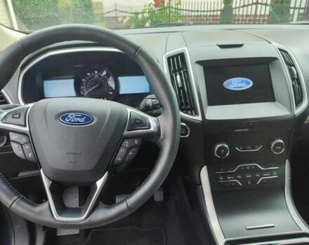 Черный Форд Эдж, объемом двигателя 2 л и пробегом 95 тыс. км за 8700 $, фото 9 на Automoto.ua