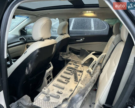 Чорний Форд Едж, об'ємом двигуна 2 л та пробігом 153 тис. км за 13700 $, фото 10 на Automoto.ua