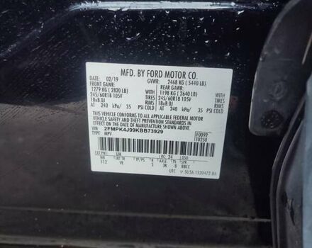 Чорний Форд Едж, об'ємом двигуна 2 л та пробігом 173 тис. км за 17800 $, фото 15 на Automoto.ua