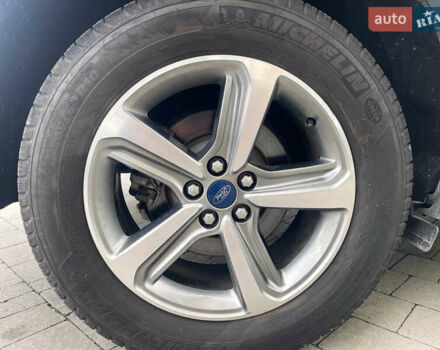 Черный Форд Эдж, объемом двигателя 2 л и пробегом 85 тыс. км за 20700 $, фото 46 на Automoto.ua