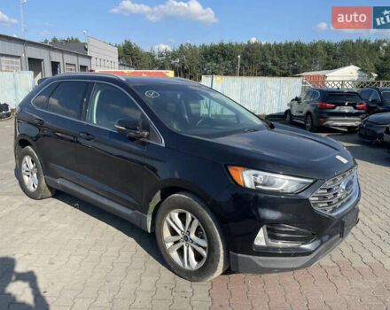 Черный Форд Эдж, объемом двигателя 2 л и пробегом 144 тыс. км за 16500 $, фото 1 на Automoto.ua