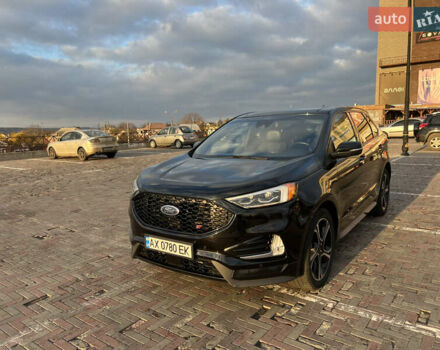 Черный Форд Эдж, объемом двигателя 2.7 л и пробегом 96 тыс. км за 23900 $, фото 20 на Automoto.ua