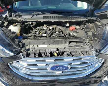 Чорний Форд Едж, об'ємом двигуна 2 л та пробігом 56 тис. км за 3500 $, фото 11 на Automoto.ua