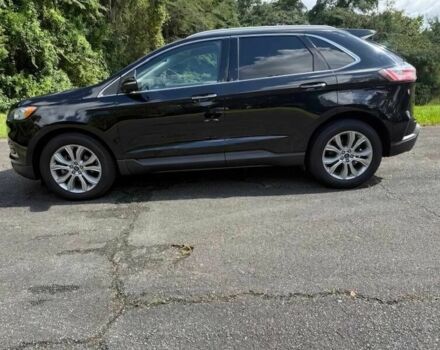 Чорний Форд Едж, об'ємом двигуна 2 л та пробігом 37 тис. км за 11200 $, фото 2 на Automoto.ua