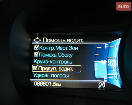 Черный Форд Эдж, объемом двигателя 2 л и пробегом 86 тыс. км за 24900 $, фото 56 на Automoto.ua