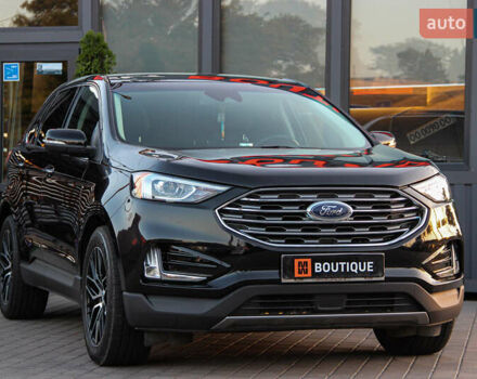 Черный Форд Эдж, объемом двигателя 2 л и пробегом 86 тыс. км за 24900 $, фото 12 на Automoto.ua