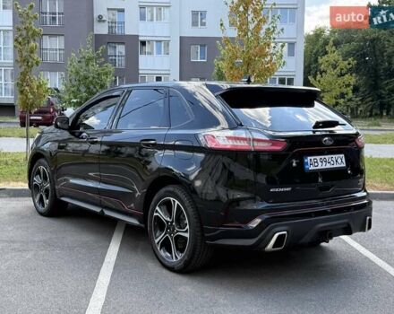 Черный Форд Эдж, объемом двигателя 2.69 л и пробегом 72 тыс. км за 23500 $, фото 3 на Automoto.ua