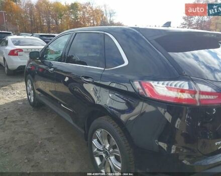 Чорний Форд Едж, об'ємом двигуна 2 л та пробігом 106 тис. км за 3900 $, фото 11 на Automoto.ua