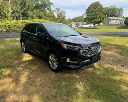 Черный Форд Эдж, объемом двигателя 2 л и пробегом 34 тыс. км за 11100 $, фото 2 на Automoto.ua