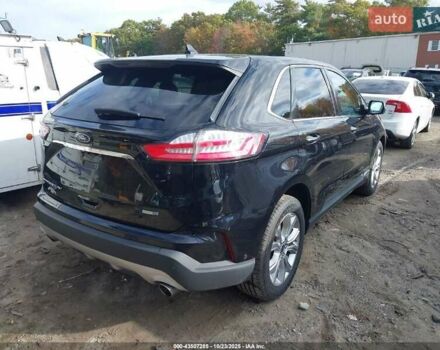 Чорний Форд Едж, об'ємом двигуна 2 л та пробігом 106 тис. км за 3900 $, фото 3 на Automoto.ua