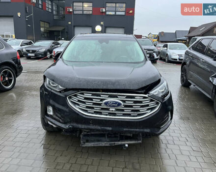 Чорний Форд Едж, об'ємом двигуна 2 л та пробігом 153 тис. км за 13700 $, фото 1 на Automoto.ua