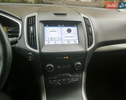 Черный Форд Эдж, объемом двигателя 2 л и пробегом 238 тыс. км за 15900 $, фото 14 на Automoto.ua