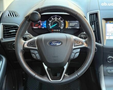 Черный Форд Эдж, объемом двигателя 2 л и пробегом 118 тыс. км за 21990 $, фото 23 на Automoto.ua