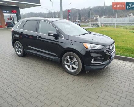 Черный Форд Эдж, объемом двигателя 2 л и пробегом 122 тыс. км за 16700 $, фото 20 на Automoto.ua