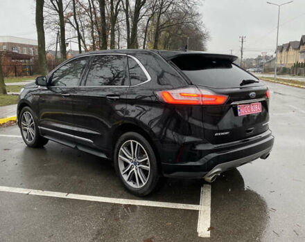 Черный Форд Эдж, объемом двигателя 2 л и пробегом 128 тыс. км за 18499 $, фото 14 на Automoto.ua