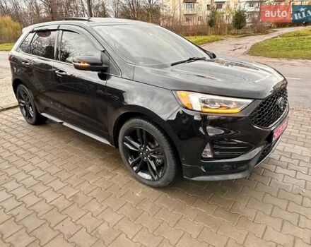 Черный Форд Эдж, объемом двигателя 2.7 л и пробегом 97 тыс. км за 27500 $, фото 5 на Automoto.ua