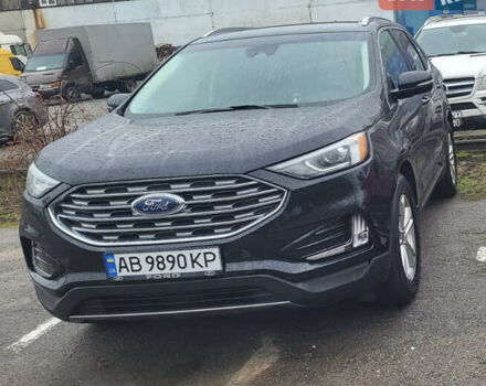 Черный Форд Эдж, объемом двигателя 2 л и пробегом 40 тыс. км за 20500 $, фото 15 на Automoto.ua