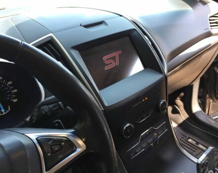 Черный Форд Эдж, объемом двигателя 2 л и пробегом 55 тыс. км за 18000 $, фото 5 на Automoto.ua