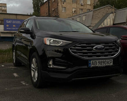 Черный Форд Эдж, объемом двигателя 2 л и пробегом 40 тыс. км за 20500 $, фото 17 на Automoto.ua