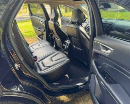 Черный Форд Эдж, объемом двигателя 2 л и пробегом 34 тыс. км за 11100 $, фото 9 на Automoto.ua